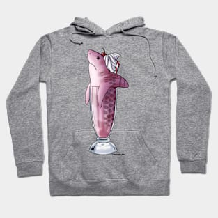 Strawberry Cheesecake Tiger Milkshark Hoodie